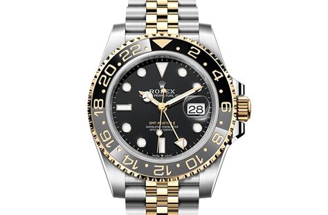 rolex lunette noir|rolex gmt 2023.